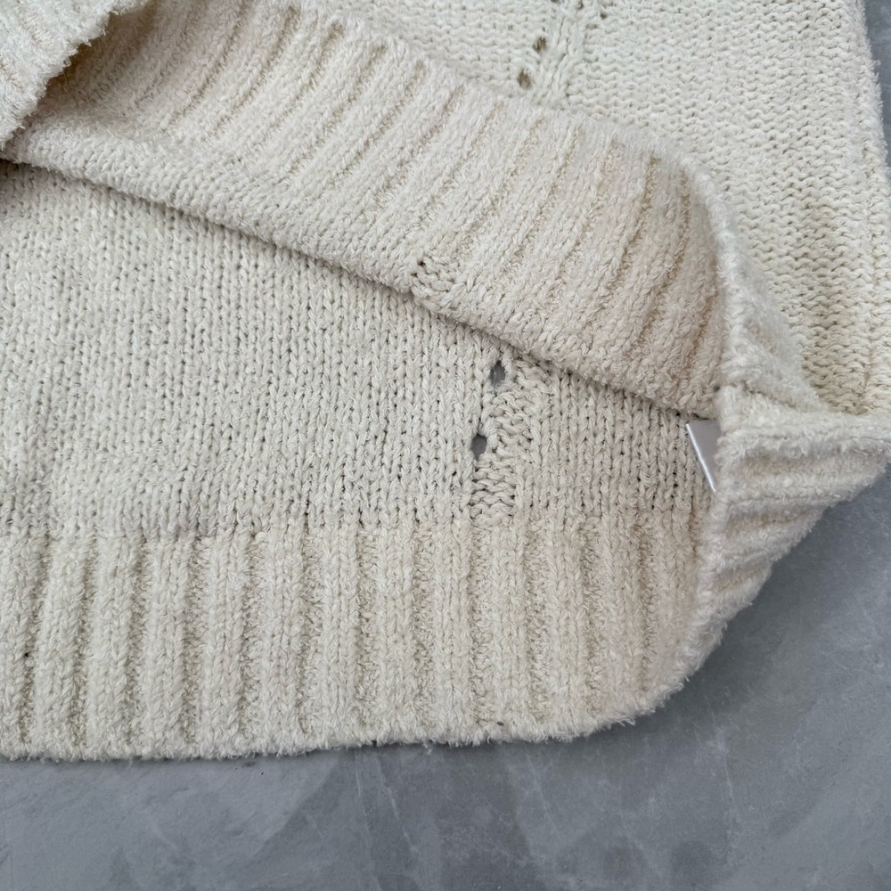 Women’s Anthropologie Pilcro Marla V-Neck Pullover Sweater Plus Size 1X - Picture 9 of 16
